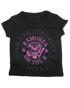 Ramones T-shirt til børn | Hey Ho Let's Go